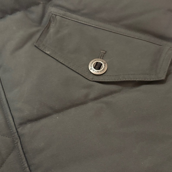 MOOSE KNUCKLES Original Shearling Men's Black Puffer Jacket with Fur Hood Size M - Picture 8 of 16